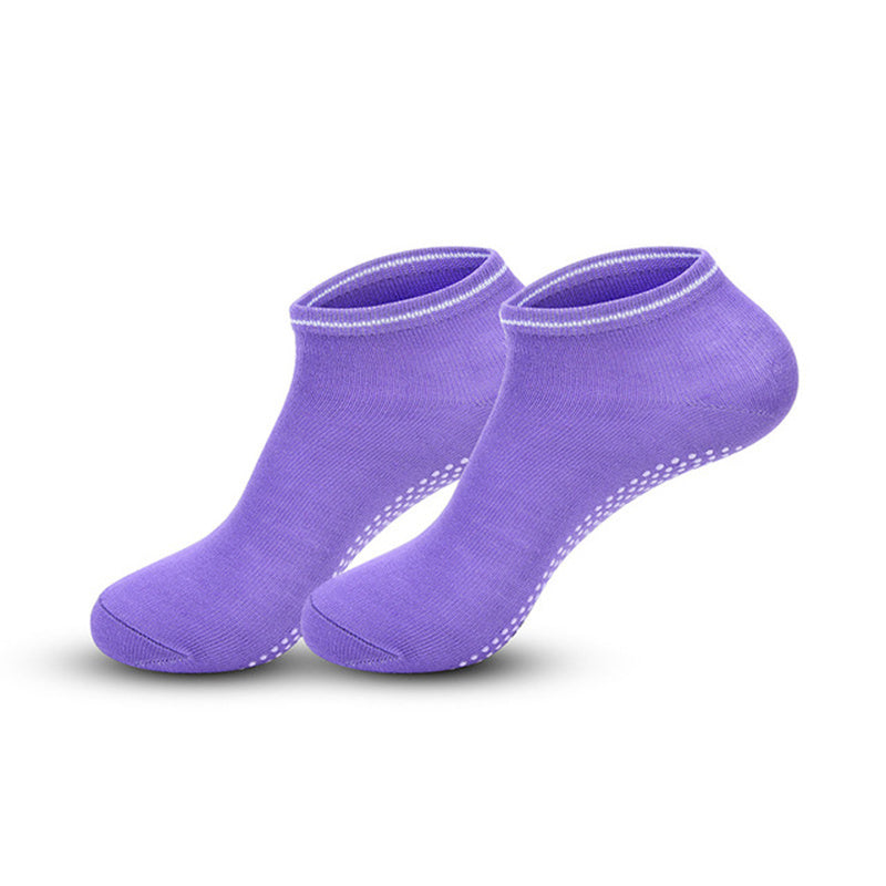Women's Anti Slip Yoga Socks Breathable Elastic for Pilates Home & Outdoor