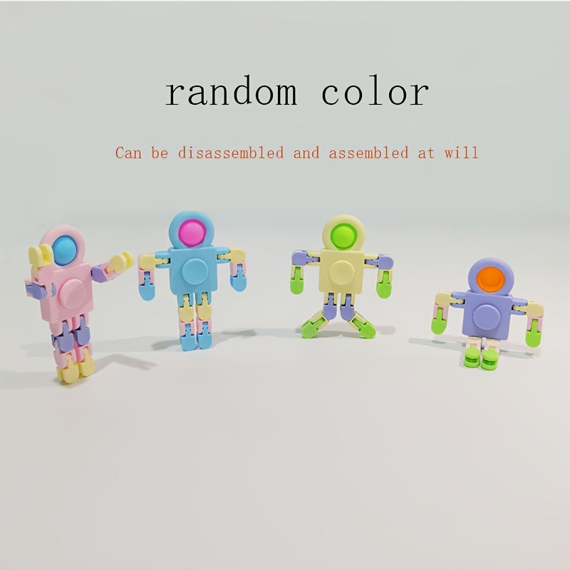 Robot Fidget Spinner Stress Relief Toy for Teens and Adults