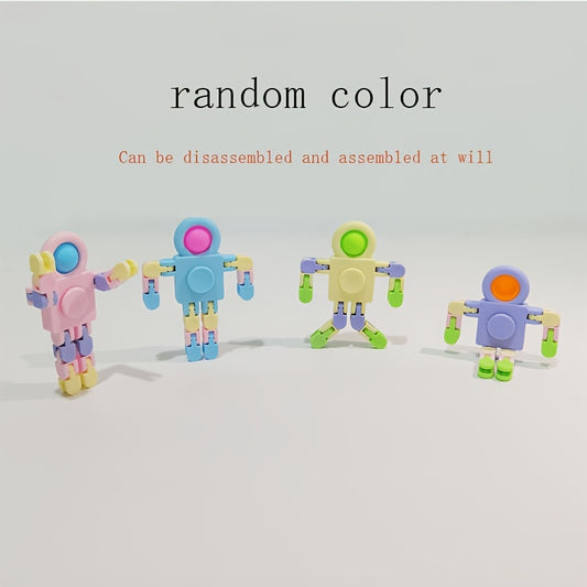 Robot Fidget Spinner Stress Relief Toy for Teens and Adults