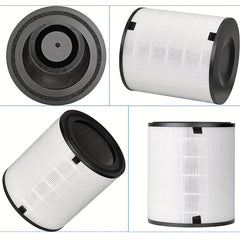 H13 True HEPA & Carbon Air Filter Set - Clean Air & Reduce Allergens/Odors