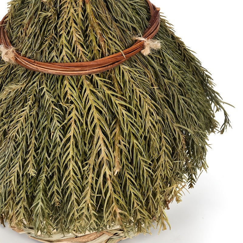 Straw Bird Nest Natural Bird House Hanging Decoration