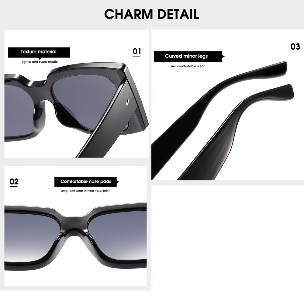 PC UV400 Punk Sunglasses for Cycling