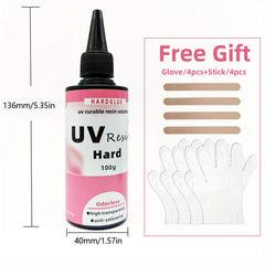 UV Resin Crystal Clear Hard Type 300g
