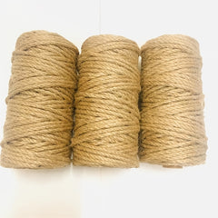164ft Jute Rope Thick Hemp Rope For DIY Arts Crafts Gardening Home Decor