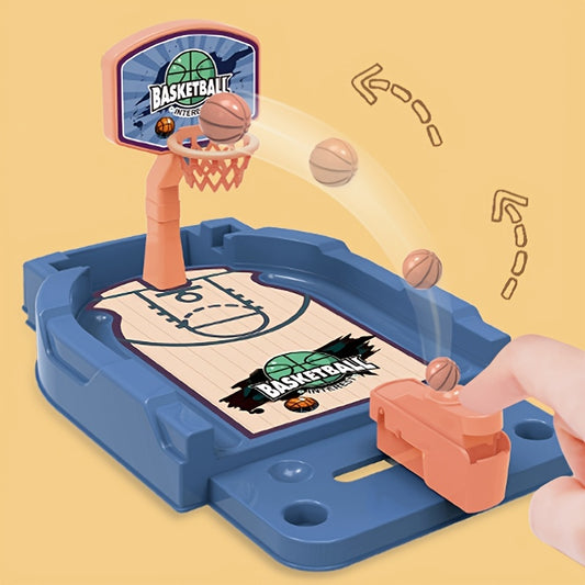 Handheld Desktop Basketball Creative Board Game for Parent-child Interaction