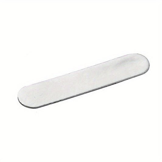 Plastic Weighted Lead Strips for Improved Golf Swing
