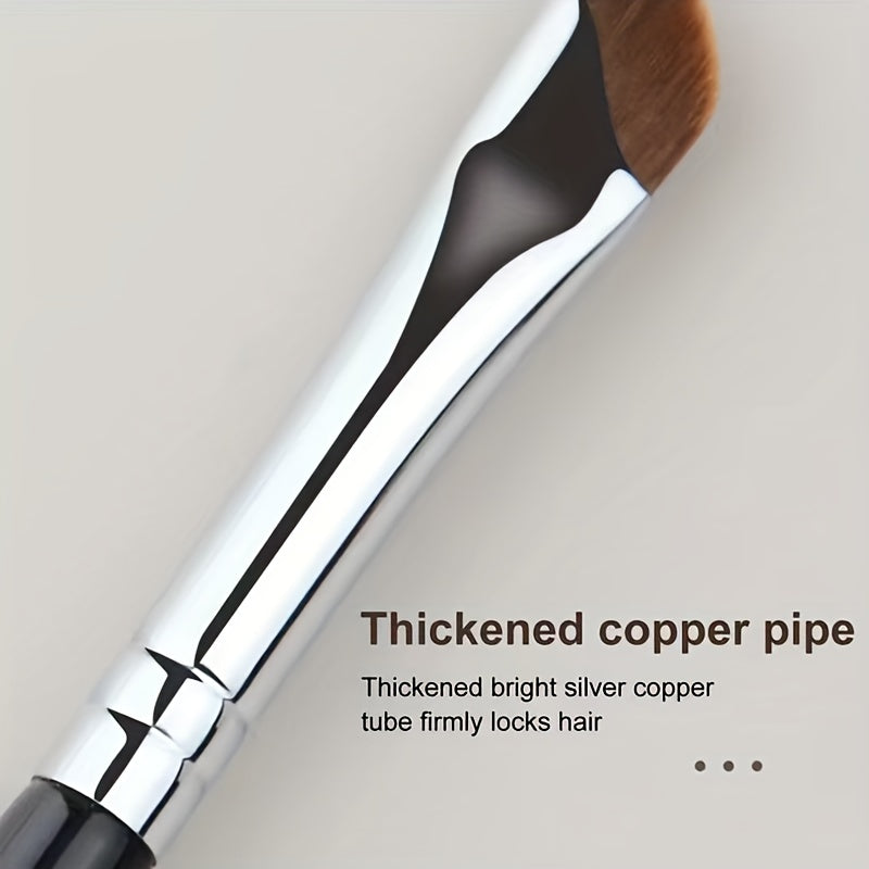 5pcs Sickle Eyeliner Brush Edge Makeup Brush Liquid Eyeliner Brush