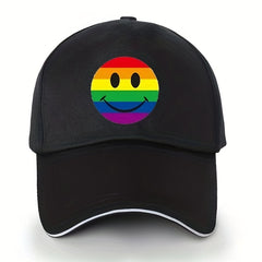 Rainbow Gay Pride Month Hat Event Theme