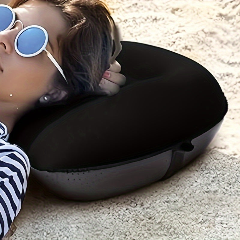 Ultralight Inflatable Pillow for Neck & Lumbar Support