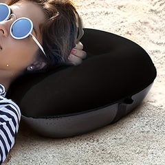 Ultralight Inflatable Pillow for Neck & Lumbar Support