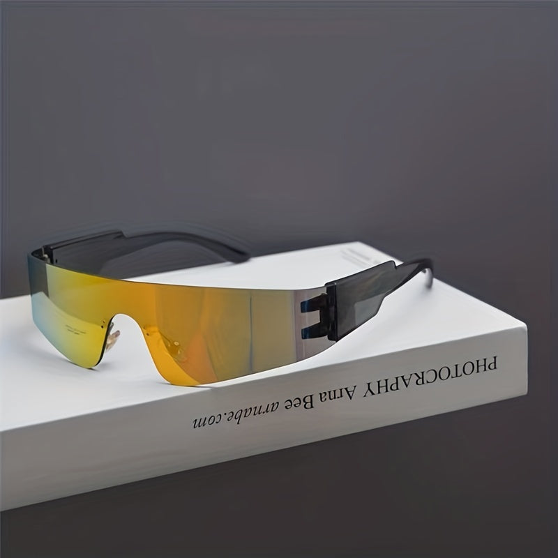 UV400 Frameless Sports Travel Sunglasses 100 UV Protection