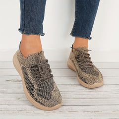 Women's Breathable Running Sneakers Non Slip Shock Absorption Casual Shoes