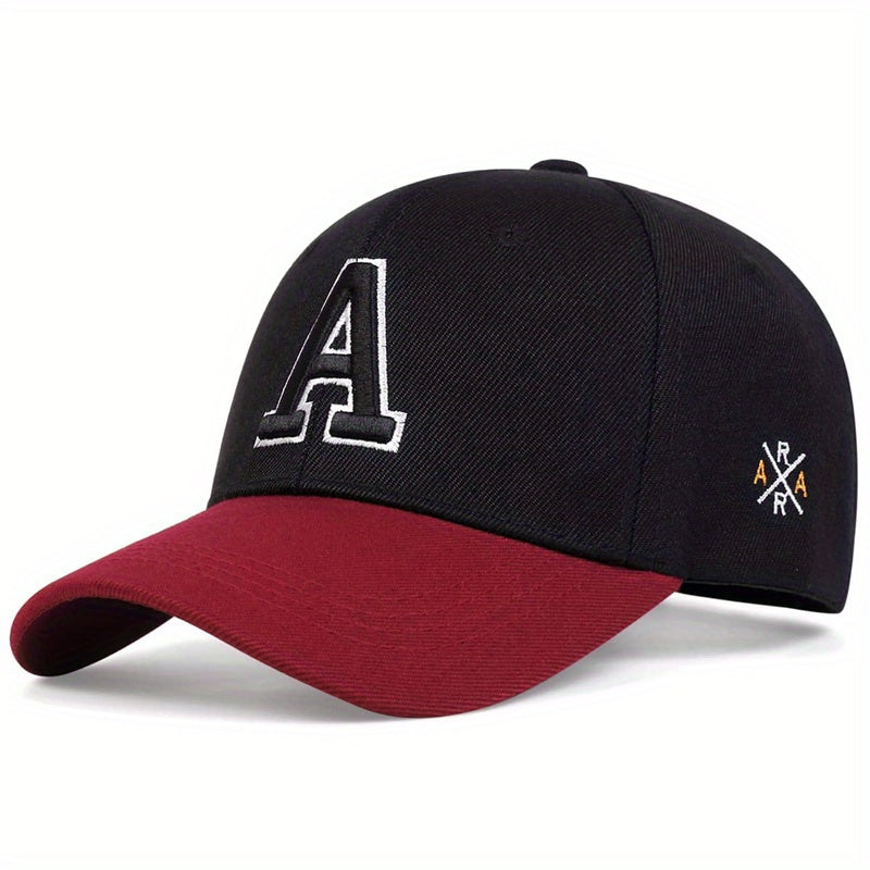 A Embroidery Baseball Cap Hip Hop Unisex Dad Hats Adjustable Sun Hats