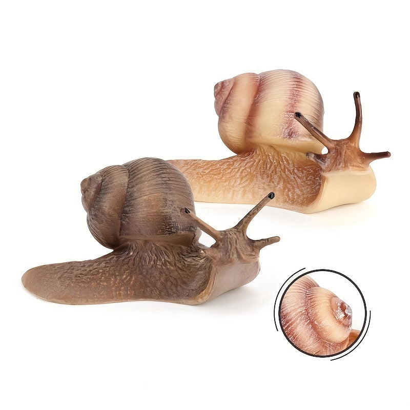 Simulated Animal Snail Novelty Toy