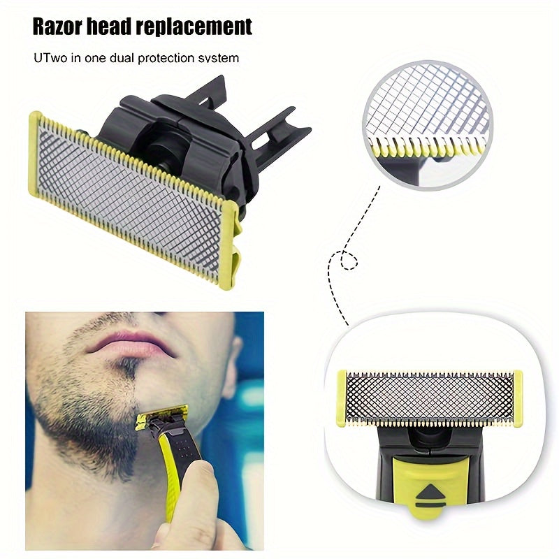 OneBlade Replacement Shaver Heads Trimming Accessories