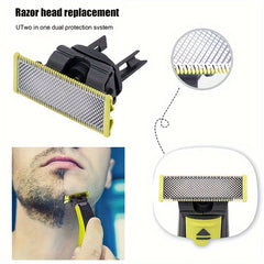 OneBlade Replacement Shaver Heads Trimming Accessories