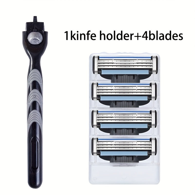 Men's 3-Layer Blade Manual Razor