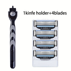 Men's 3-Layer Blade Manual Razor