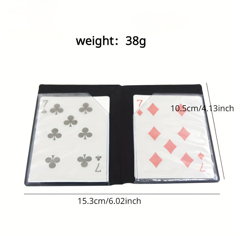 Magic Poker Color Disappearing Paper Trick