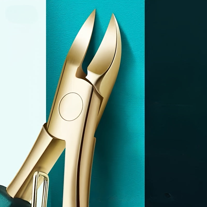 Diagonal Toenail Clippers Nail Scissors Pedicure Tool