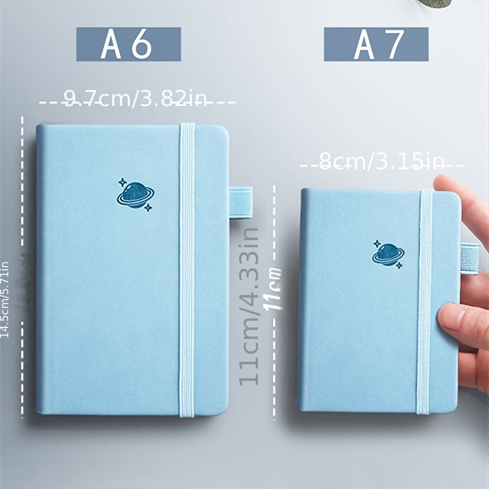 Personalized Engraved A6 A7 Pocket Journal Notebook