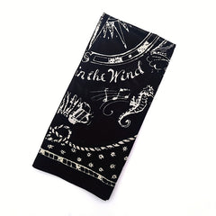 Whale Anchor Pattern Hip Hop Headscarf for Men and Women