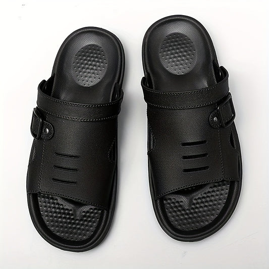 Men's Non Slip Sandals Wear-resistant Comfy Beach Shoes Summer