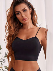 Seamless Wireless Bra Comfy & Breathable Intimates Women's Lingerie