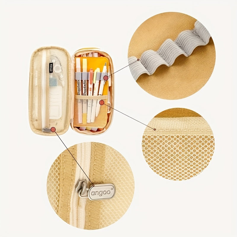 Large Capacity Pencil Pen Case Bag