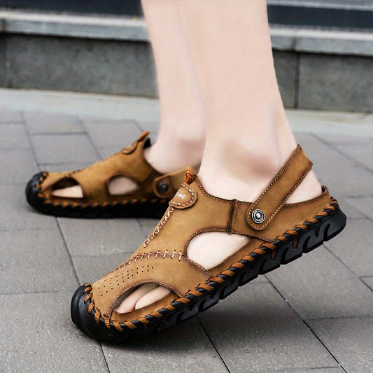 Men's Outdoor Slip On Slide Sandals Assorted Colors Casual Walking Shoes