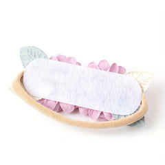 Flower Hairband Soft Elastic Headband Hair Accessories For Girls