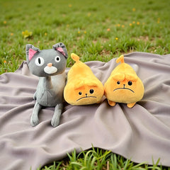 Cute and Funny Plush Bread and Noodle Toys