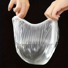 100pcs Reusable Silicone Food Wrap Storage Covers Elastic Seal