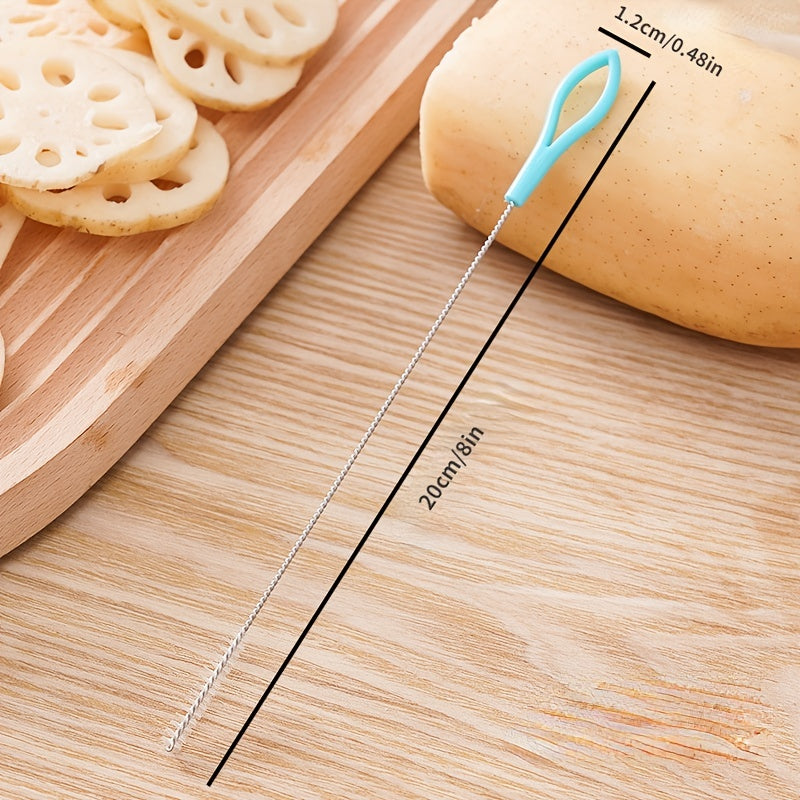 Straw Cleaner Brush for Bottles Straws Tumblers - Long Cleaning Bristles