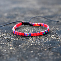 Boho Couple Bracelets Durable Adjustable Charms For Unisex