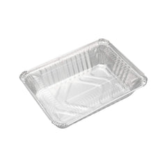 20Pcs 9x7 Aluminum Pans w/ Lids Take Out Containers