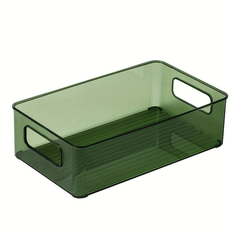 Portable Plastic Refrigerator Food Storage Bins