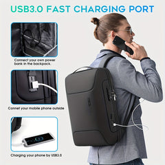 BANGE 17 Inch Laptop Bag Business Commuter Backpack