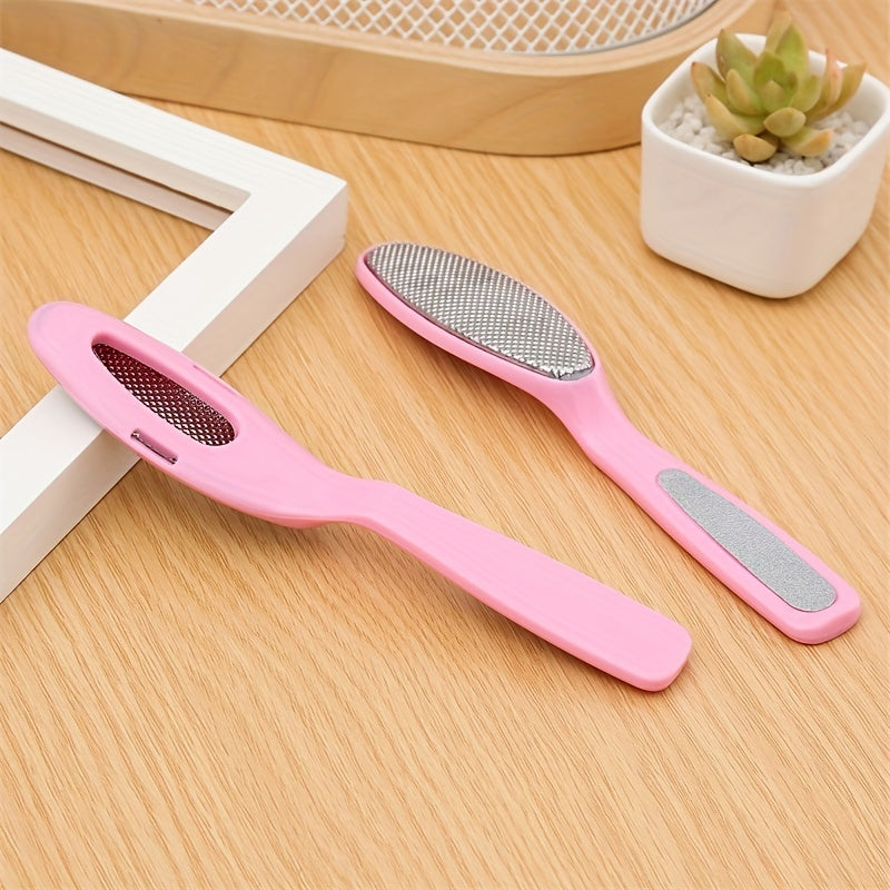 Stainless Steel Foot Rubbing Board Dead Skin Removal Tool