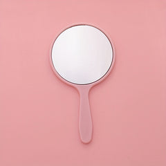 Cartoon Makeup Hand Mirror, Portable Cosmetic Touch up Mirror