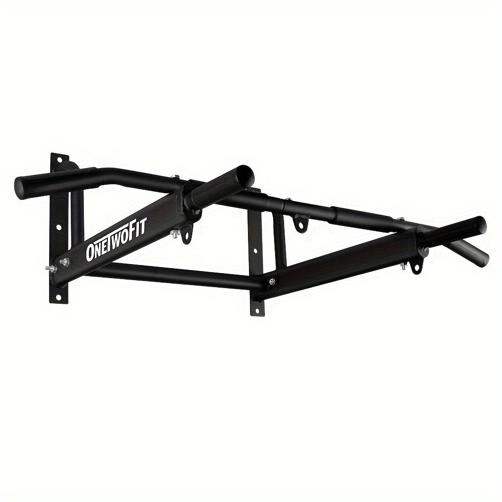 Wall Mounted Pull Up Bar for Arm & Core Strength Training Fitness