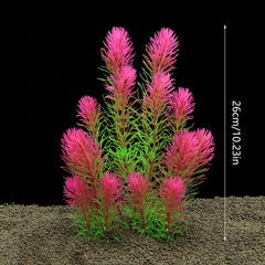 Plastic Plants Fish Tank Decor - Create Stunning Aquarium Landscape