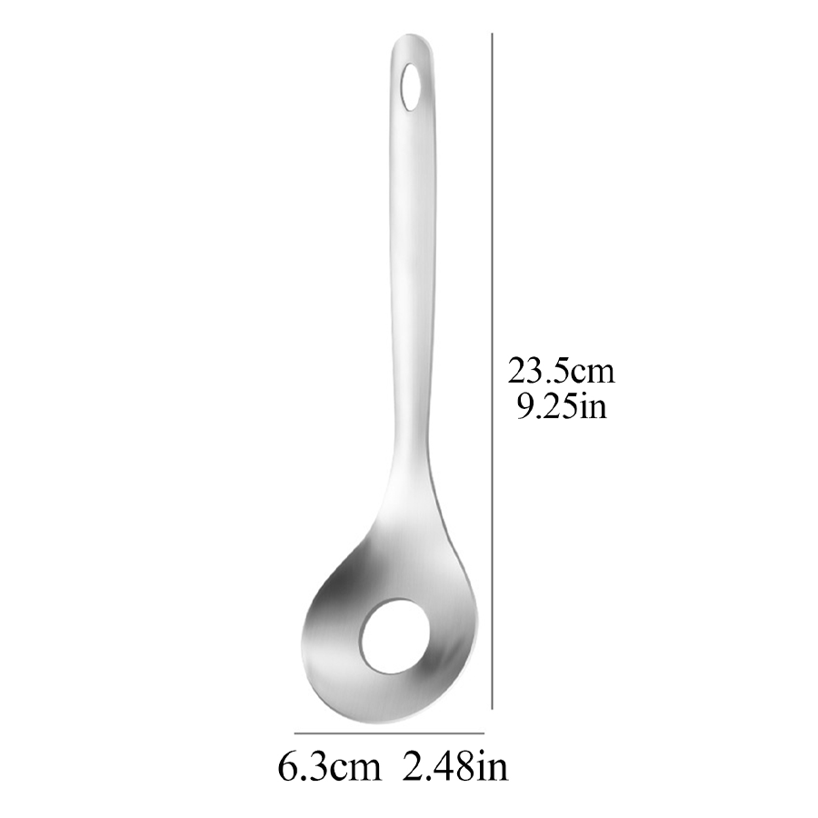 Stainless Steel Meatball Making Tool Fish Ball Spoon Meat Scoop