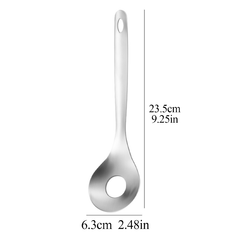 Stainless Steel Meatball Making Tool Fish Ball Spoon Meat Scoop