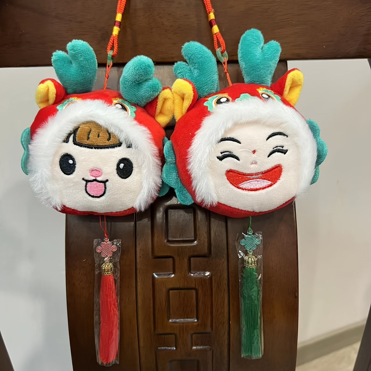 Year of Dragon Plush Doll Pendant Mascot 2022 Gift