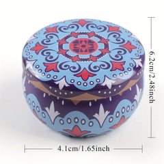 6pcs Candle Tin Jars for DIY Candle Making with Lids
