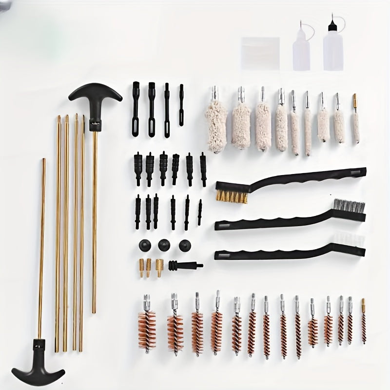 58pcs Portable Heavy Duty Cleaning Kit