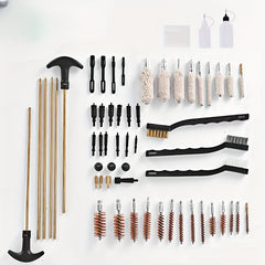 58pcs Portable Heavy Duty Cleaning Kit