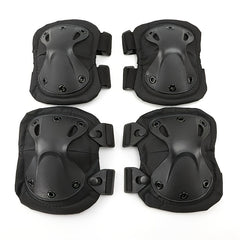 4pcs Knee Elbow Pads Set for Outdoor Activities