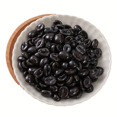Bulk Mini Resin Coffee Beans for Home Decor - 100g